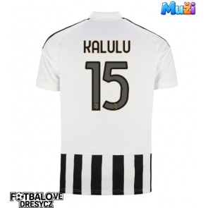 Juventus Pierre Kalulu #15 Domácí Dres 2026-27 Krátký Rukáv Juventus Pierre Kalulu #15 Domácí Dres 2026-27 Krátký Rukáv